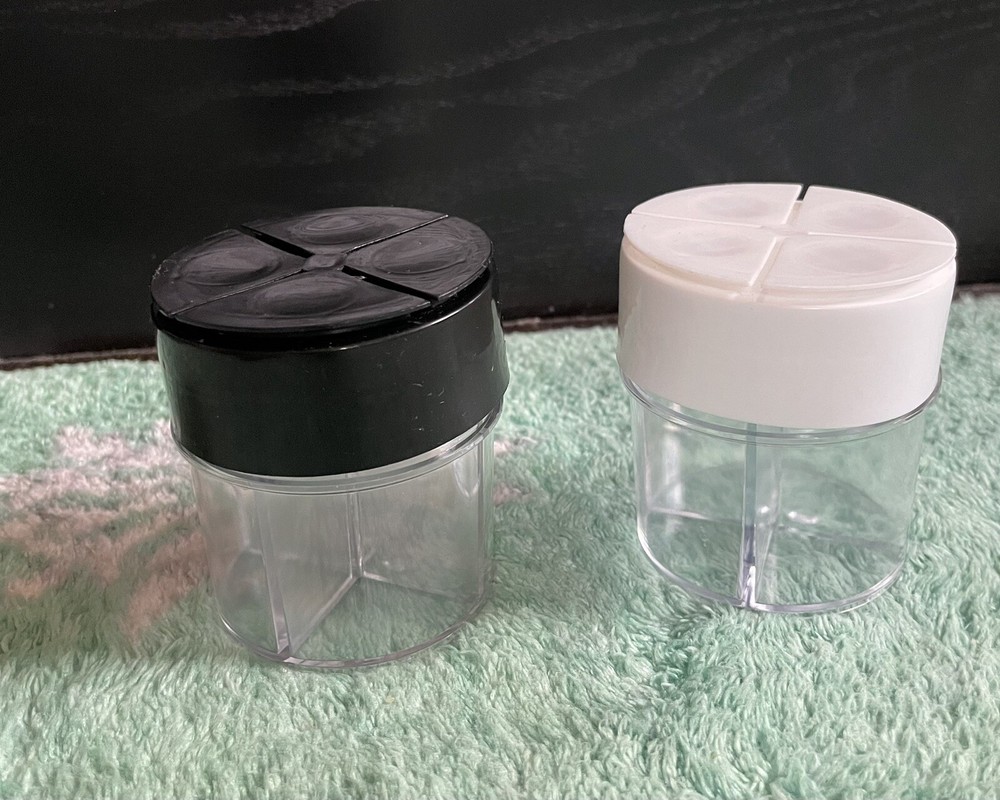 Four Season Multi-chamber Spice Jar