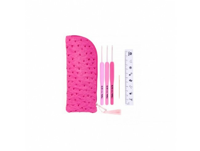 Tulip Crochet Hook Etimo Rose Set Of 3