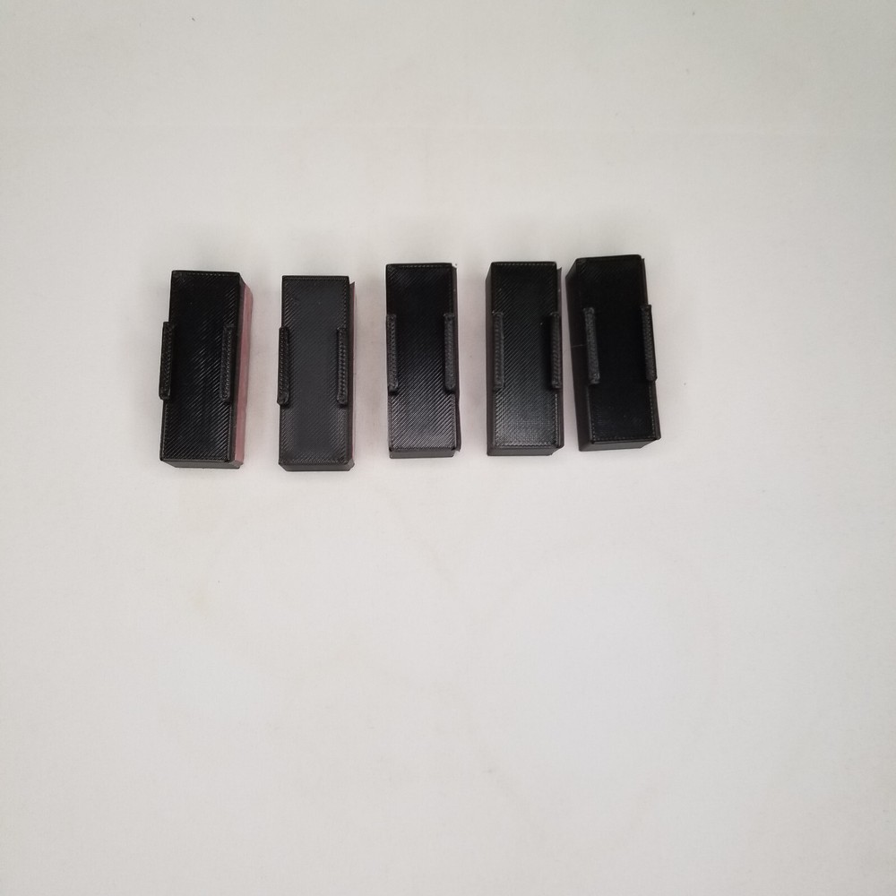 Side Mount Clips for Philips Hue Bluetooth Lightstrip with 3M Tape