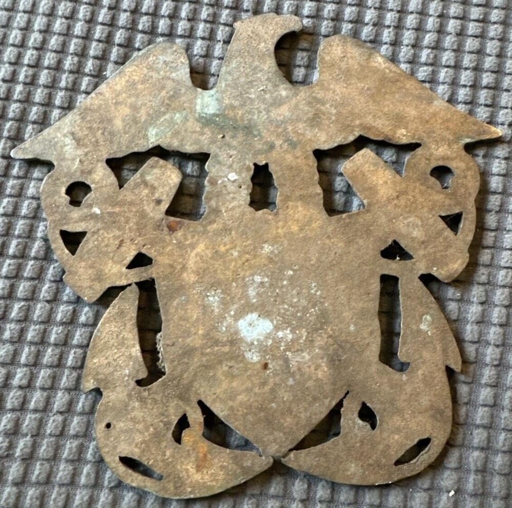 US NAVY Brass Insignia - Heavy