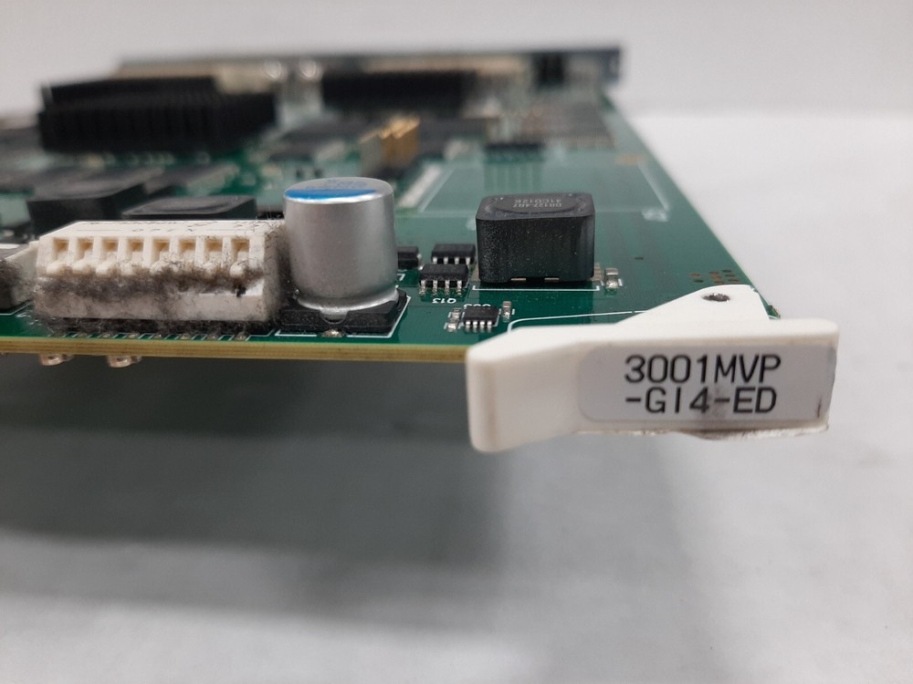 Evertz 3001MVP-GI4-ED DVI/RGBHV Graphics Input Module with BackPanel