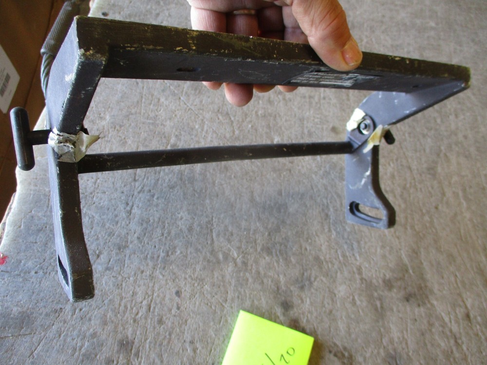 Used Overhead Fixed Postion DVE Screen Mount, for Military Vehicles, HMMWV etc.