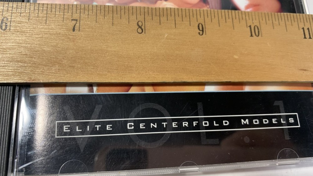 Elite Centerfold Models 1 Nudes CD 1995 VINTAGE