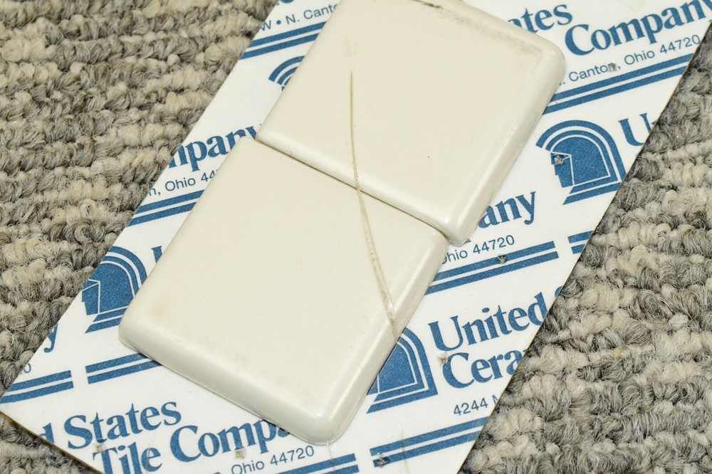 Surface Cap Mini Tile 2" x 2" Surface Cap Angle Matte MOONSTONE - U275-SN4269C