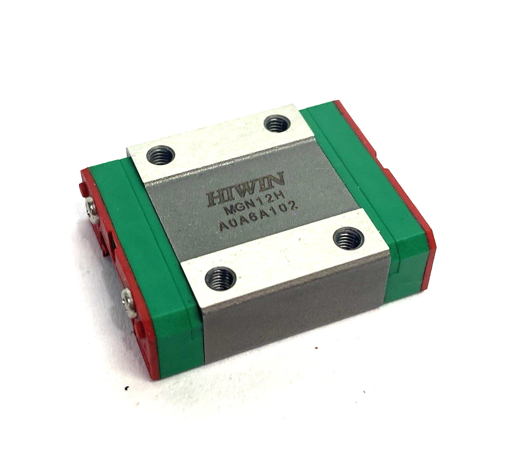 Hiwin MGN12HZ0HM Linear Guideway Block 5-001036