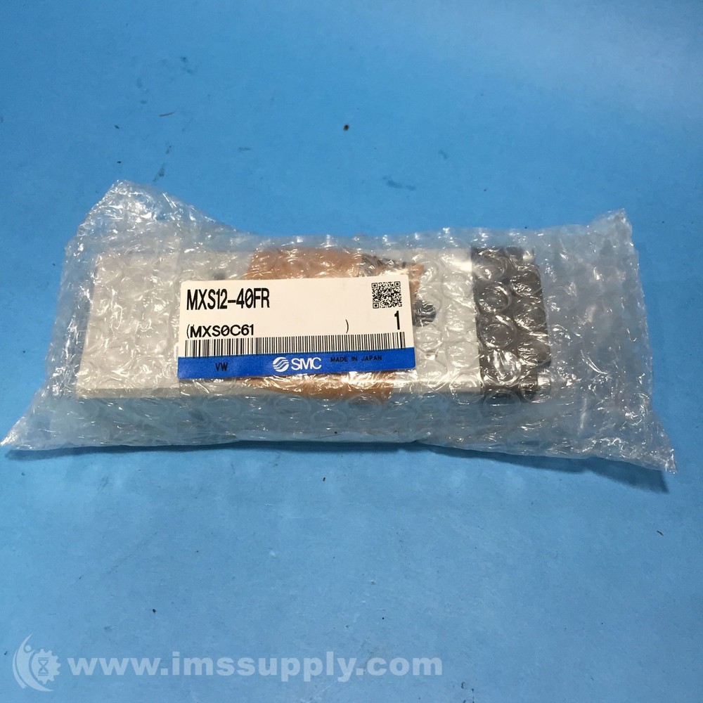 SMC MXS12-40FR Guided Air Cylinders FNFP