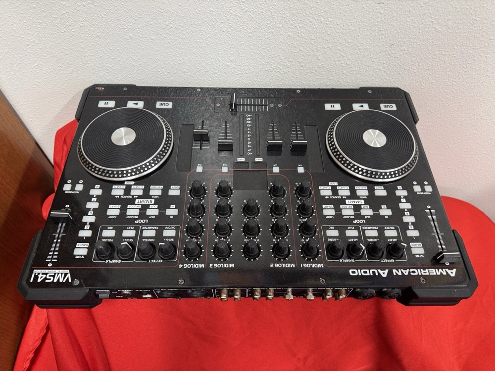 American Audio VMS4.1 -- 4 Channel Midi Controller