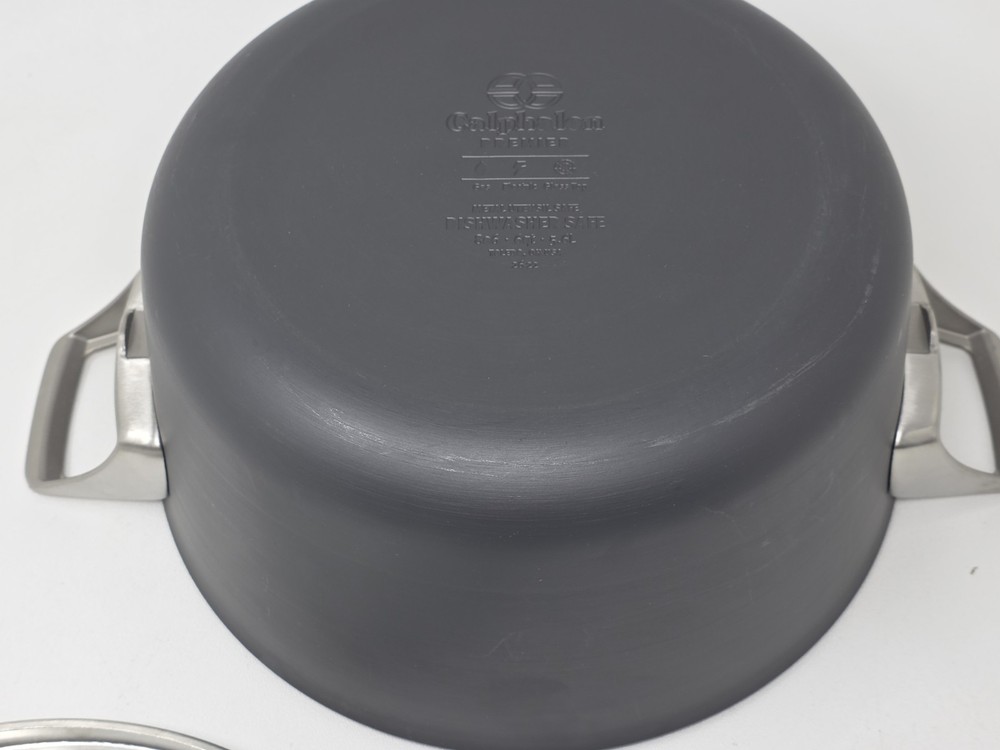 Calphalon Premier 7-pc. Space-Saving Hard-Anodized Nonstick Cookware Set
