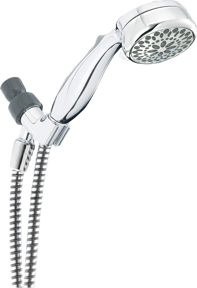 FAUCET 75701C 7-Setting Hand Shower, Chrome