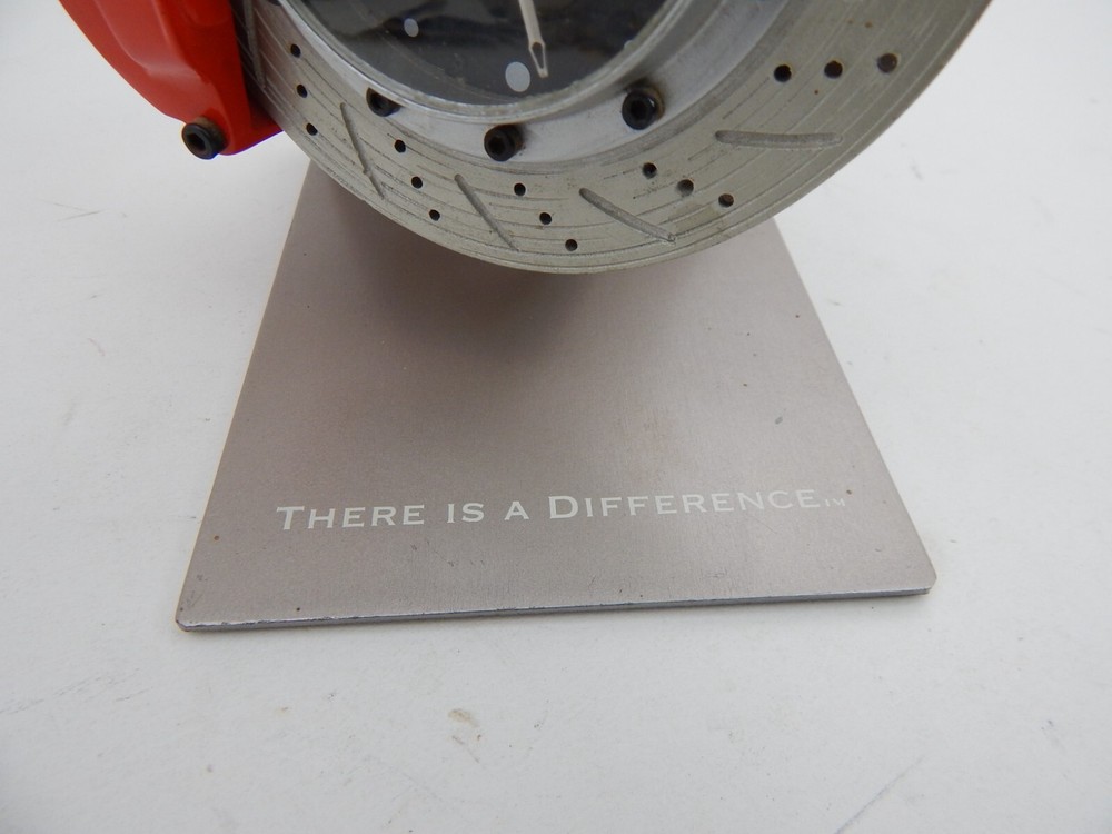 Snap on Tools Vintage Brake Caliper Clock There is a Difference