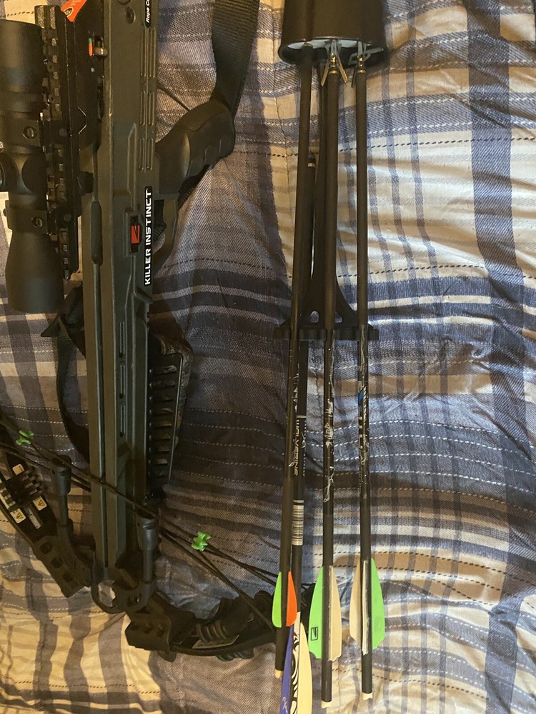 killer instinct crossbow Lethal 405