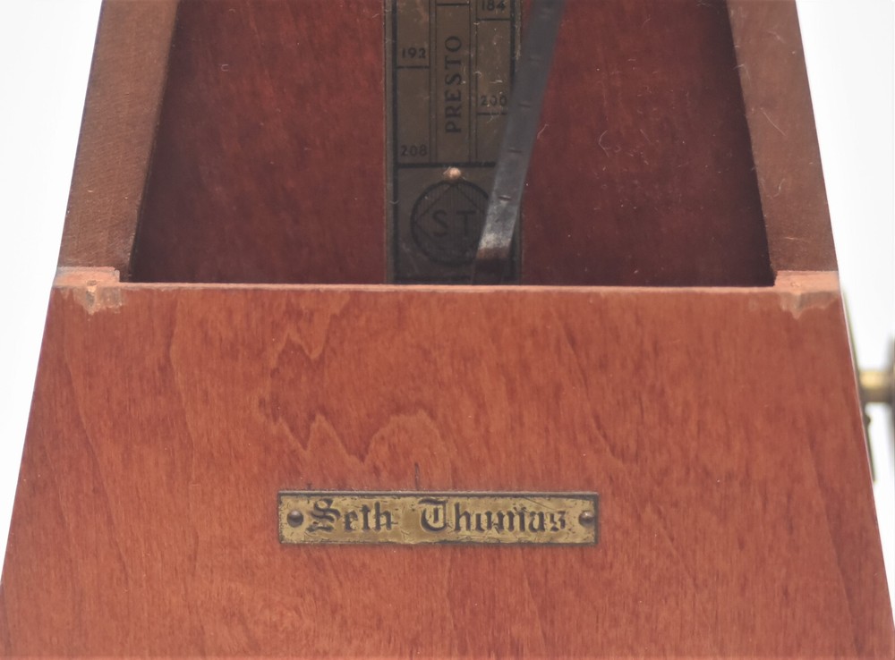 VINTAGE SETH THOMAS 5710 METRONOME #7 WORKING