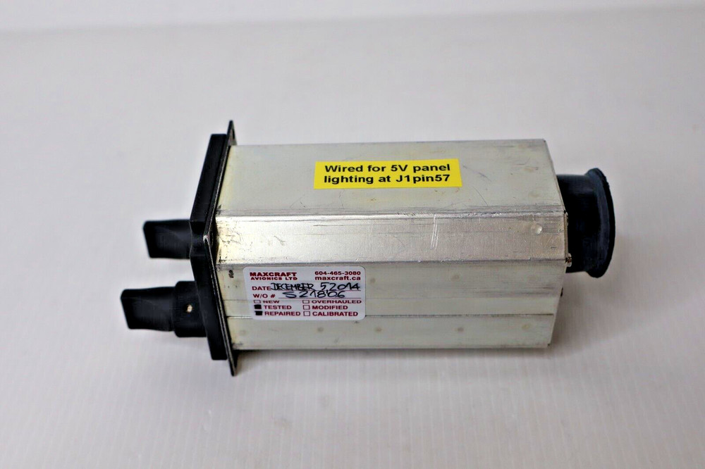 Collins 313N-4D Navigation Control Unit 522-3616-202 Repaired with FORM ONE Cert