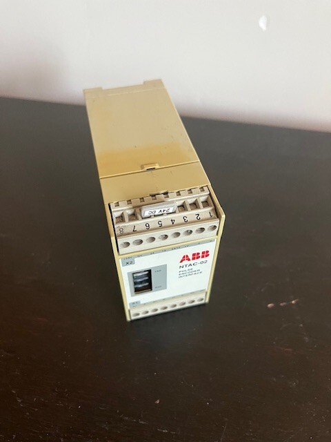 ABB NTAC-02 Pulse Encoder Interface
