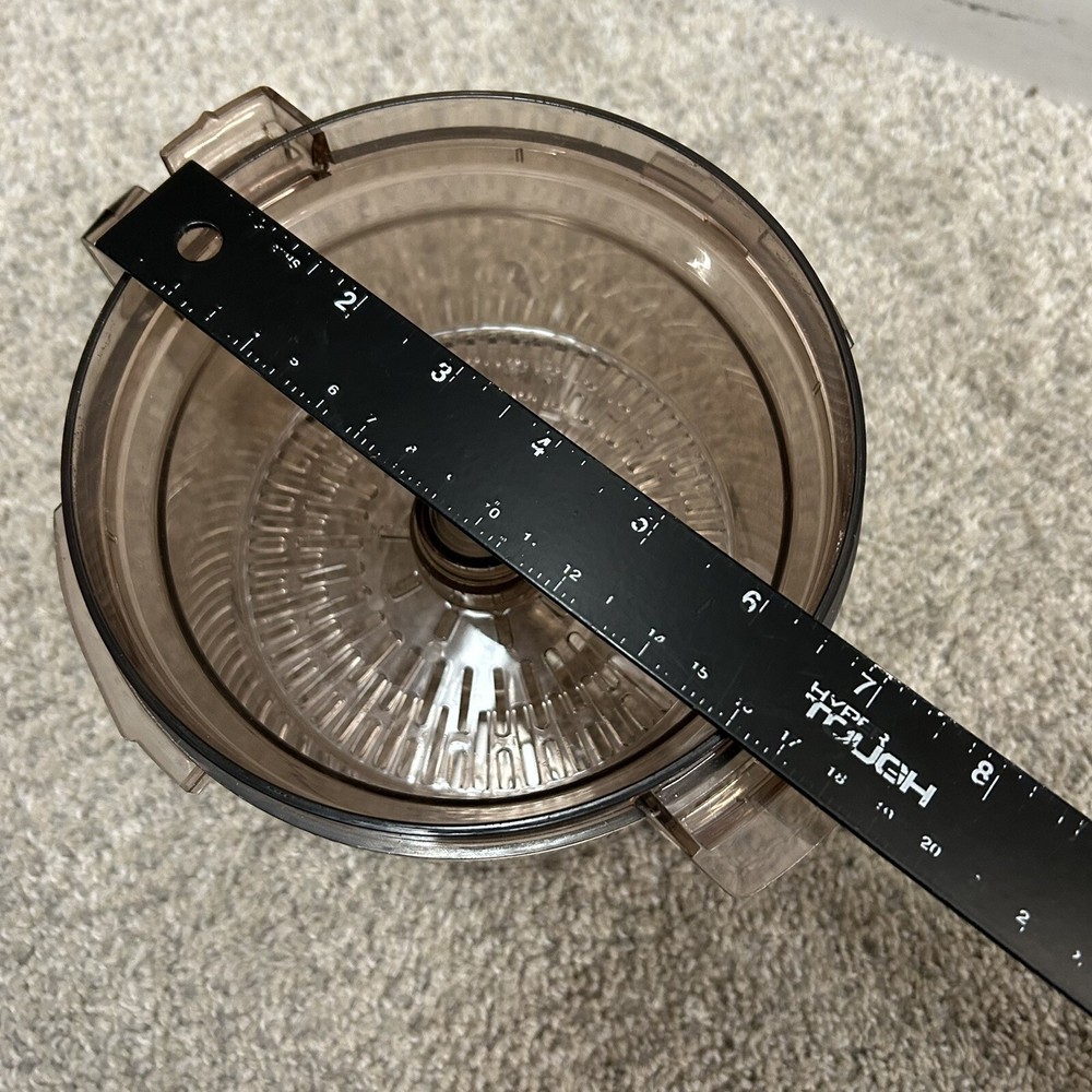 Hamilton Beach Scovill Food Processor 712 Work Bowl Juice Strainer Replacement