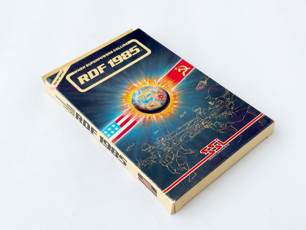 RDF 1985:  When Superpowers Collide - SSI - 1983 / Apple II