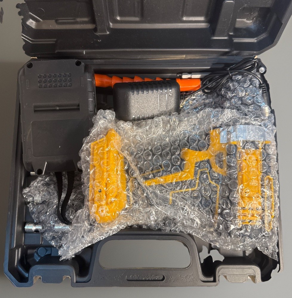 21V Cordless Drill Battery Charger, Drill Bits, Bits, Sockets, Flex Shaft, Case