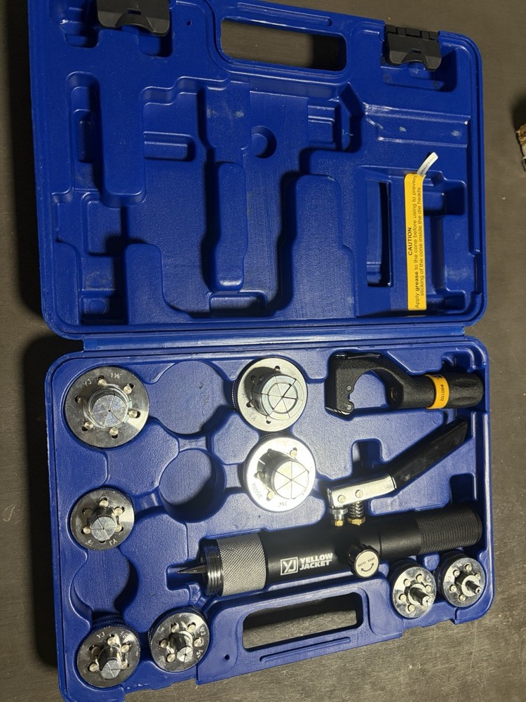YELLOW JACKET 60493 Hydraulic Tube Expander Tool