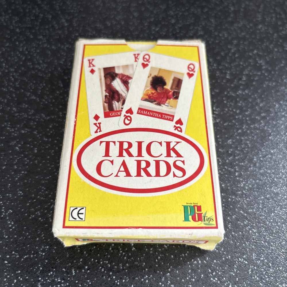 PG Tips Trick Playing Cards
