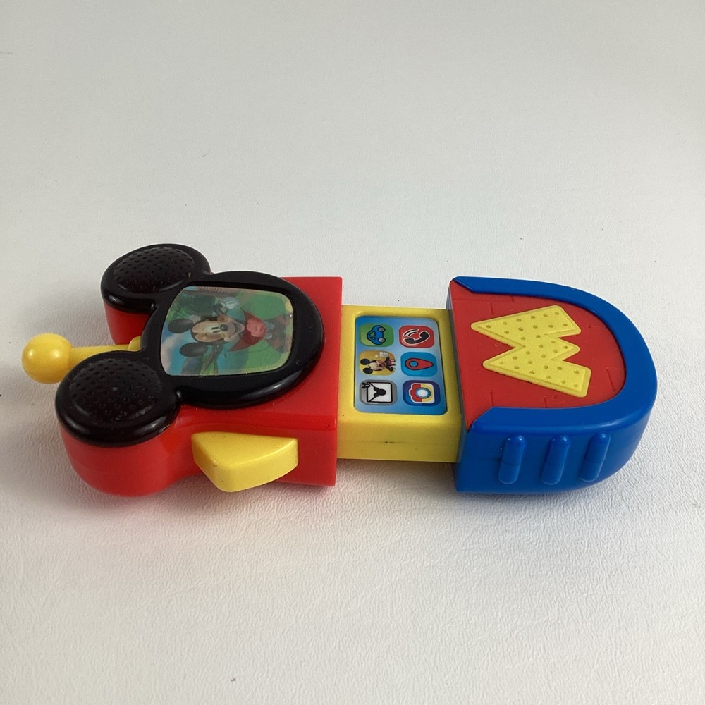 Disney Junior Mickey Mouse Funhouse Walkie Communicator Mouseketool Screwdriver