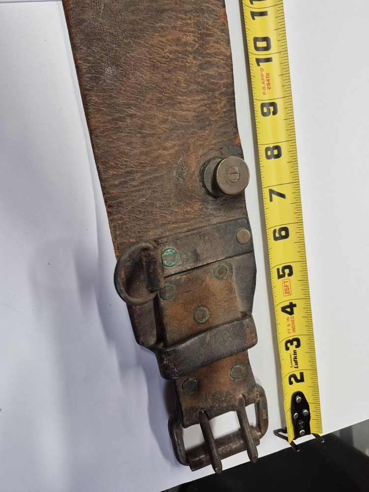 Vintage Lineman Climbing Gear, Belt ????