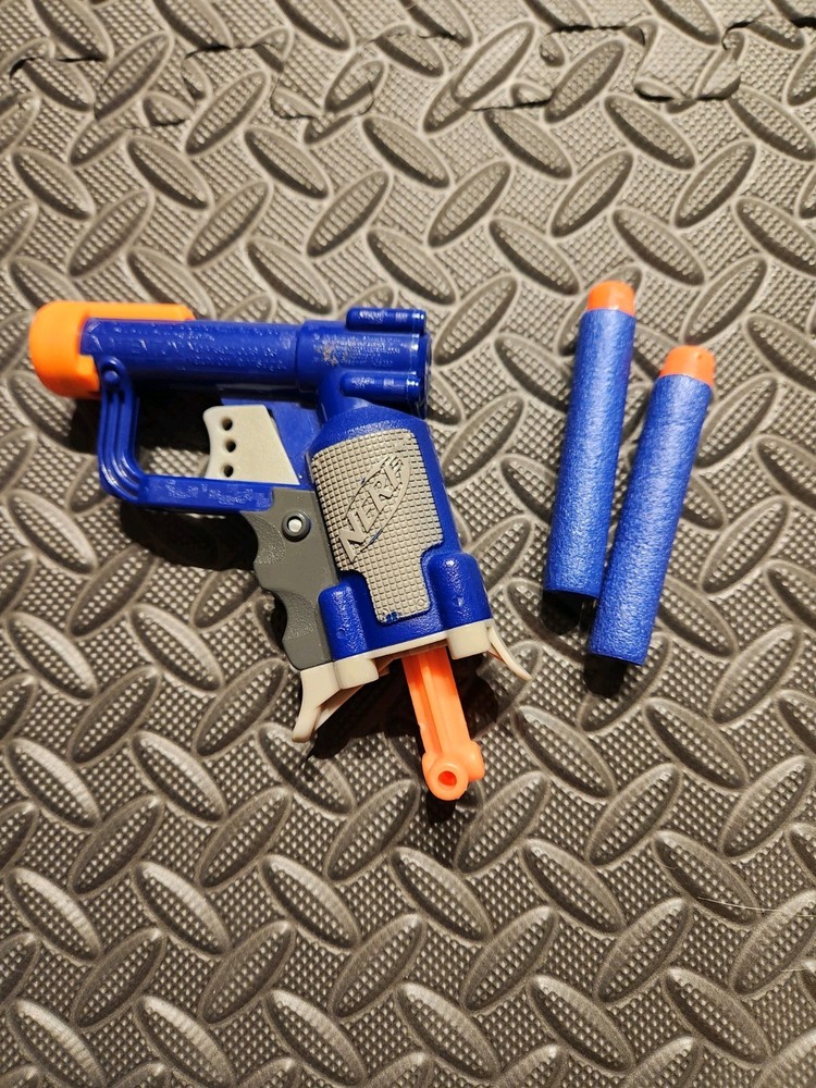 Nerf A0707 N-Strike Jolt Blaster - Blue