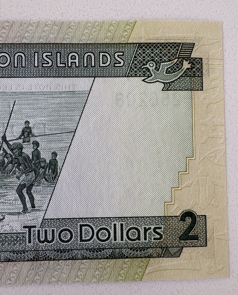 Solomon Islands $2 Banknote (Uncirculated)