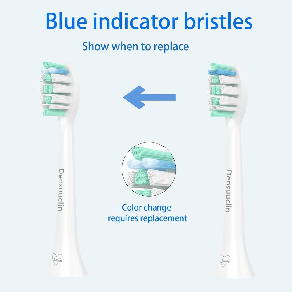 Replacement Toothbrush Heads for Philips Sonicare Replacement Heads, Replace...