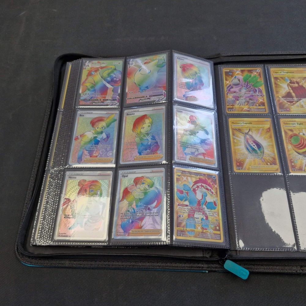 Pokemon Vivid Voltage Master Set 100% Complete with CGC 9 Pikachu BD367