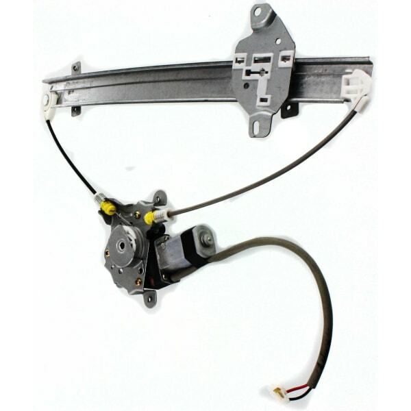 Front, Driver Side Power Window Regulator, With Motor - Sedan For 02-03 LANCER