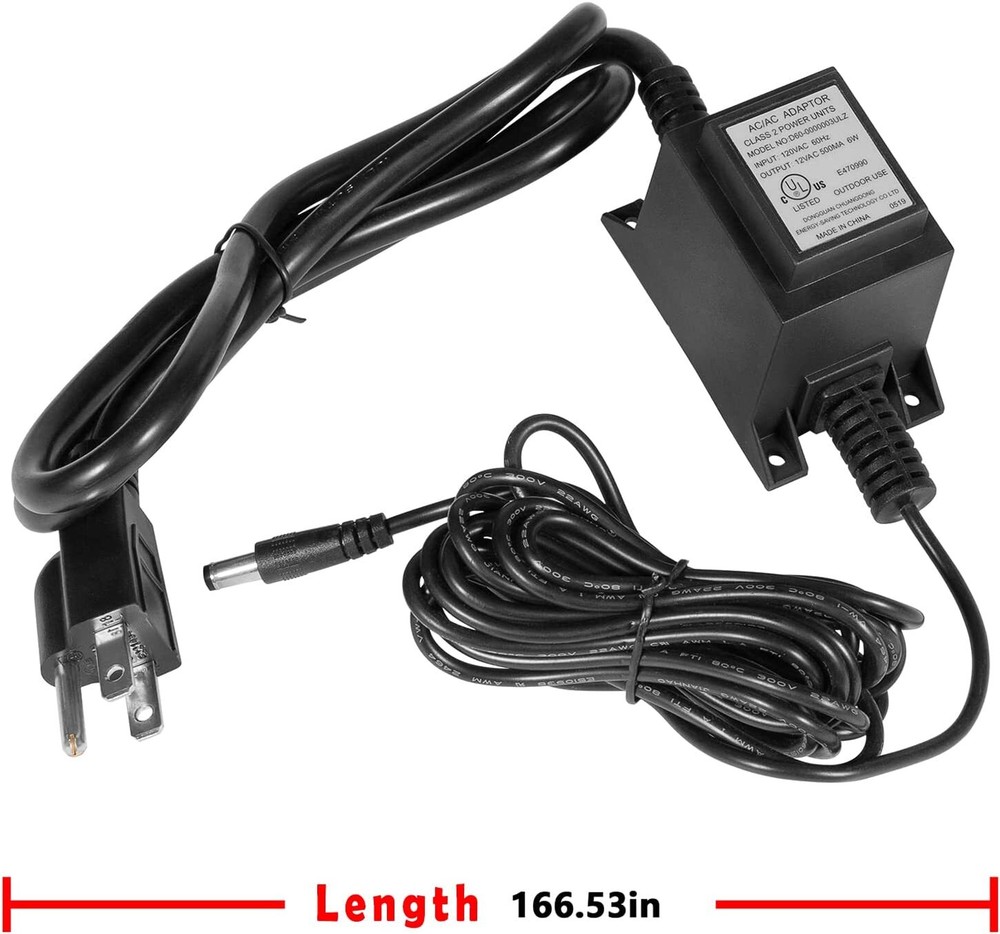 460304 Ionizer Transformer Replacement Charger Power Adapter (166.53 inch)