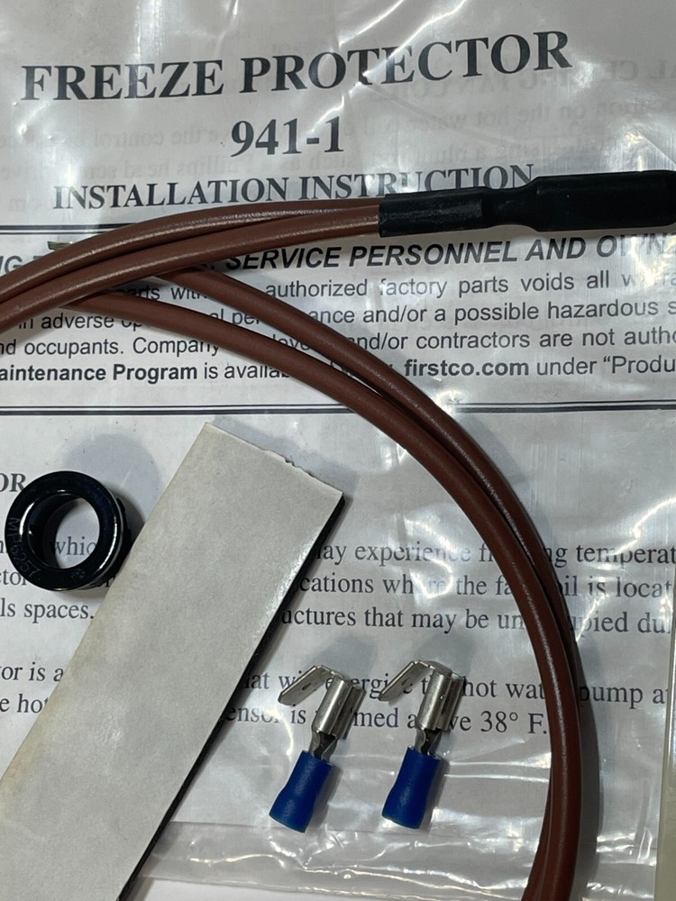 AC Heater Unit Automatic Freeze Protector HVAC First Co. 941-1
