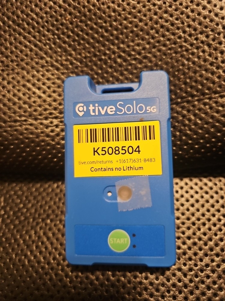 Tive Solo 5G Temppeture Data Logger Model#TT-7100