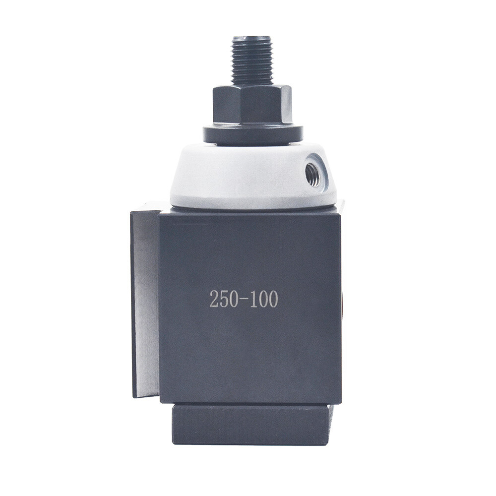 AXA 250-100 Piston Type Quick Change Tool Post Holder For Lathe 12" New