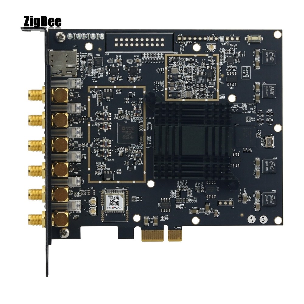 NEW B210 SDR Development Board PCIE Version Software Defined Radio