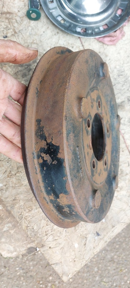 Riley Rmf Brake Drum 2.5