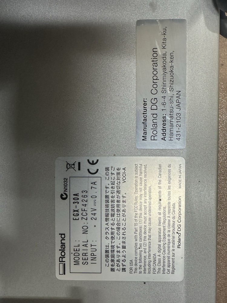 Roland EGX-30A