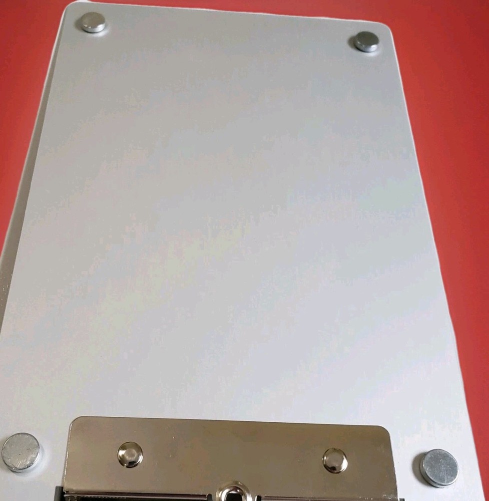 My Go Flight Clipboard