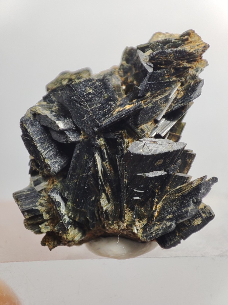Aegirine Beautiful Crystal Having Good Luster & Nice Termination-Zagi.