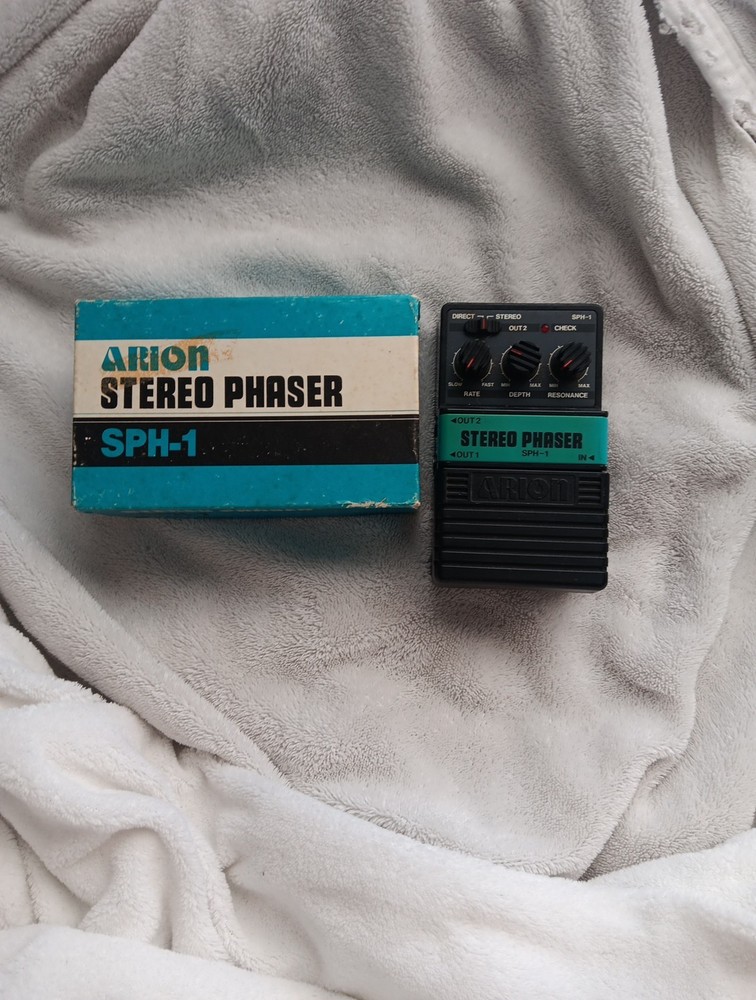 Arion SPH-1 Stereo Phaser Phase Gray