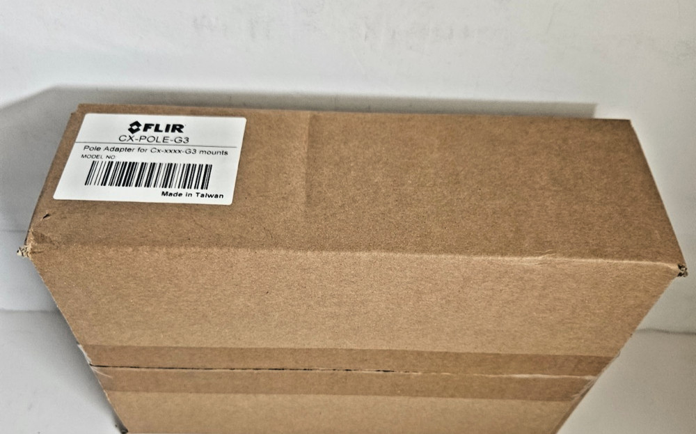 Flir CX-POLE-G3 Security Pole Mount Adapter NEW ( Sealed )