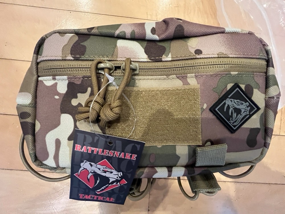 Rattlesnake Tactical Micro Chest Rig Multicam NWT