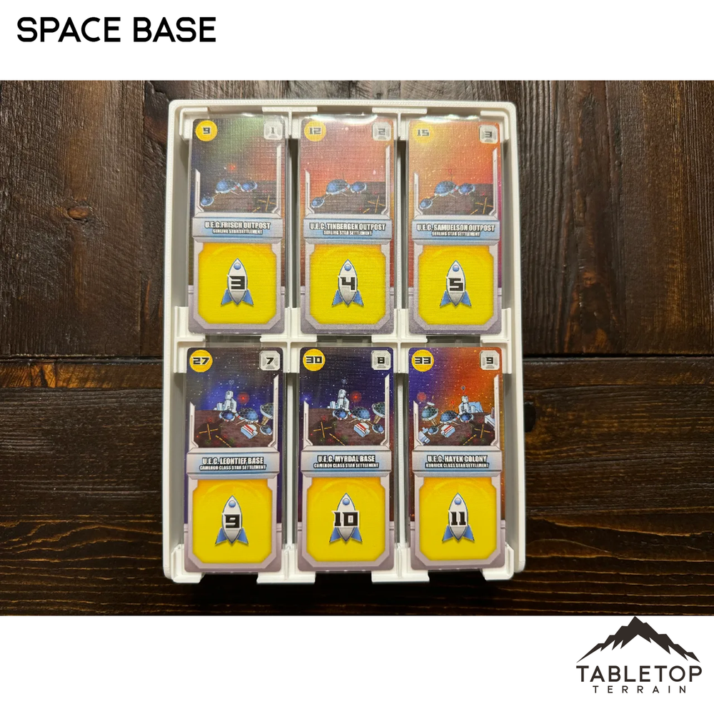 Space Base with Expansions Board Game Insert / Organizer