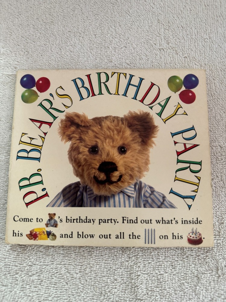 P. B. Bear's Birthday Party - CD-ROM/PC