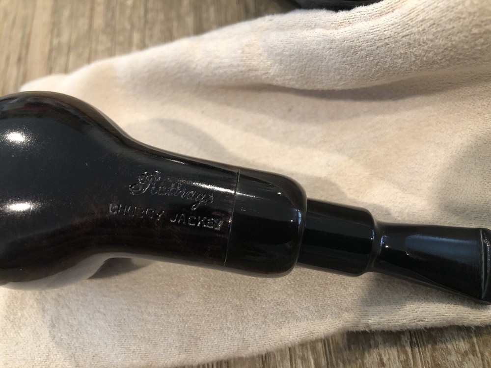Rattray Chubby Jackey, Tobacco Pipe Unsmoked