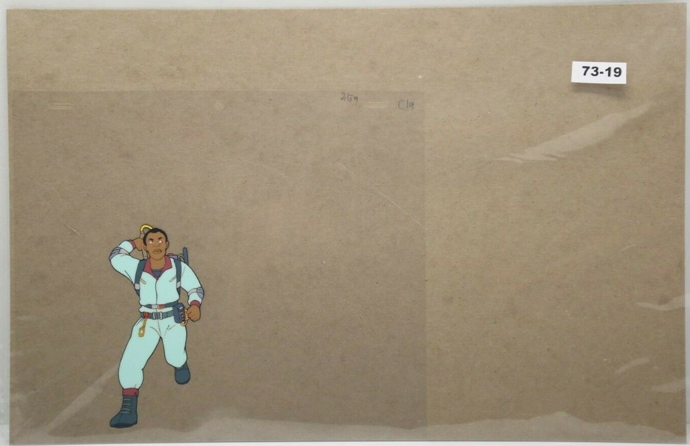 GhostBusters Original Production Cel 73-19 Used Cond.