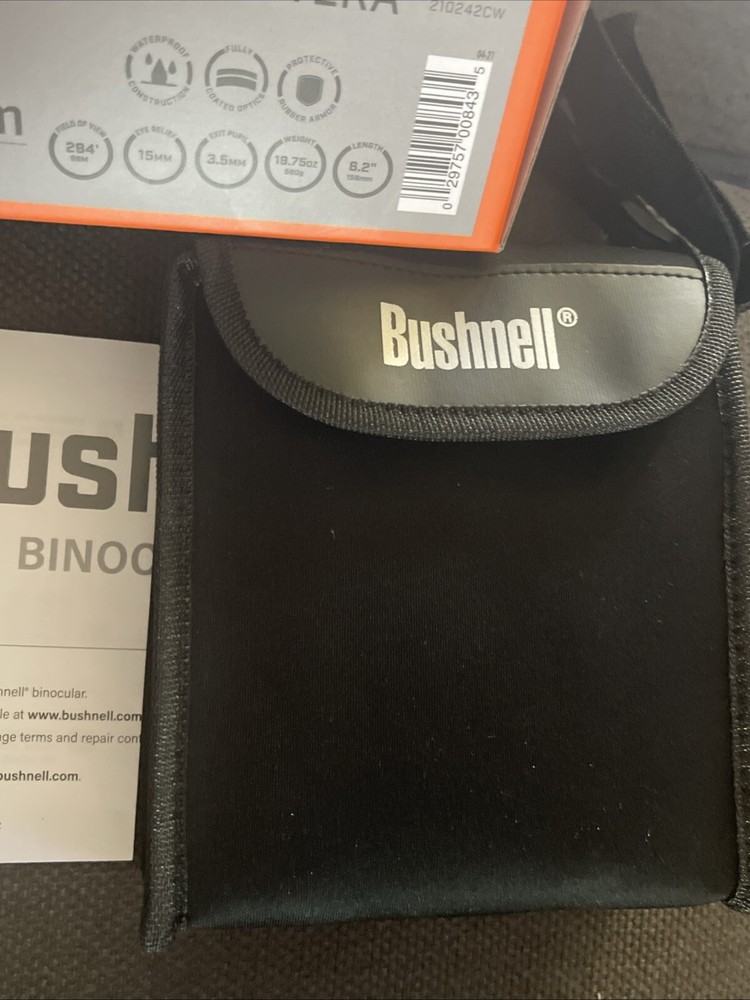 Bushnell Xtera 10x42 Waterproof Binoculars Black