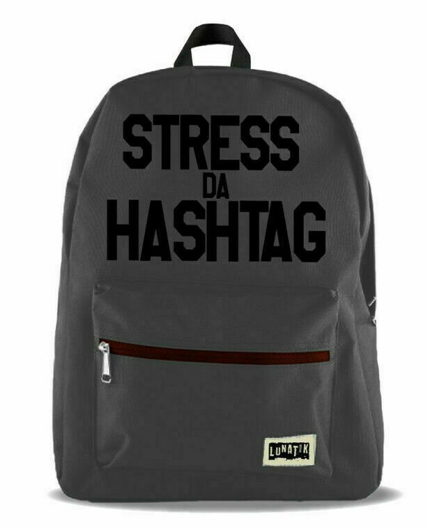 LUNATIK AMERICAN SCHOOL BACKPACK WRITTEN School & Leisure