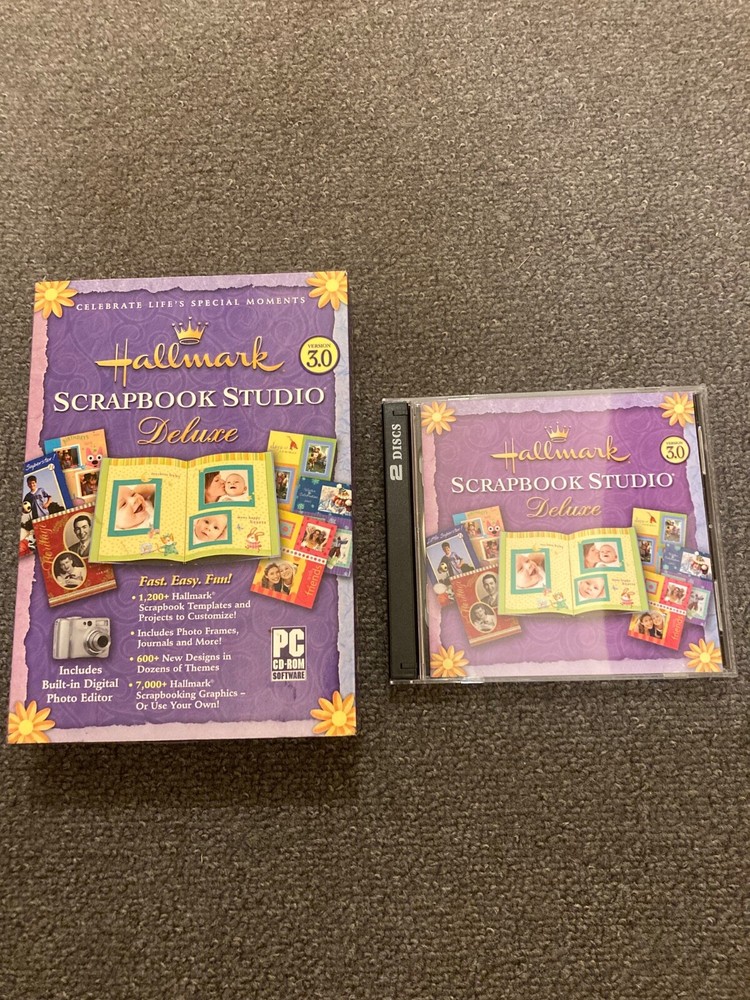 Hallmark Scrapbook Studio Deluxe 3.0