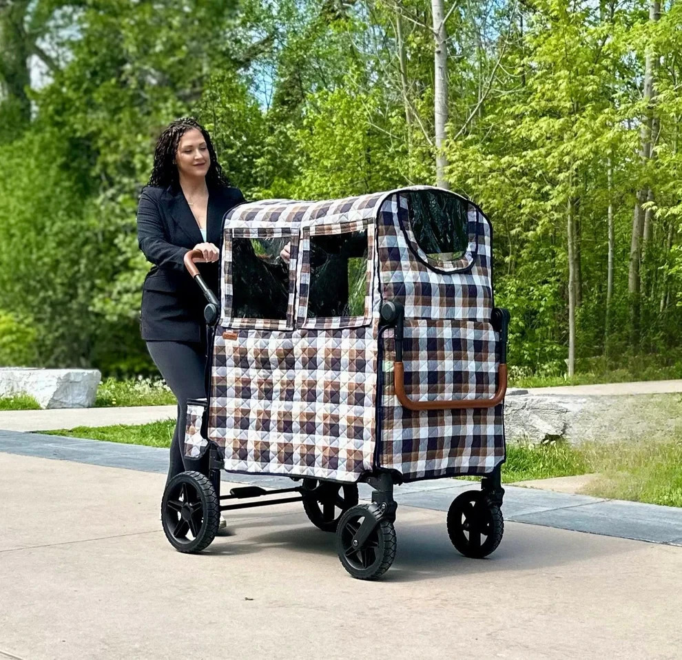 Stroller wagon COVER ONLY, for a structured stroller wagon.